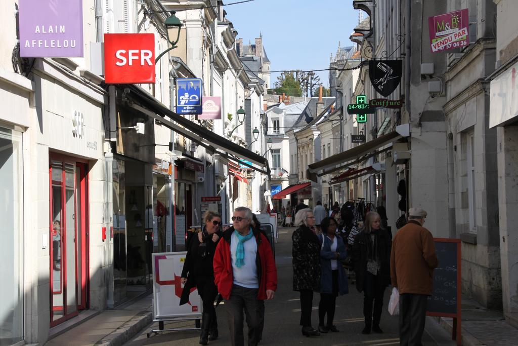 Sur Les Toits D'Amboise Apartment Exterior photo