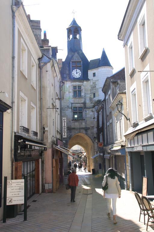 Sur Les Toits D'Amboise Apartment Exterior photo