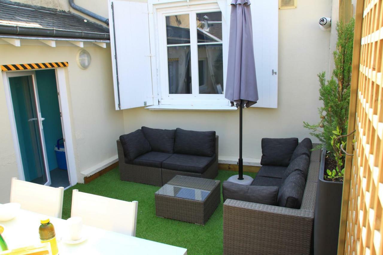 Sur Les Toits D'Amboise Apartment Exterior photo