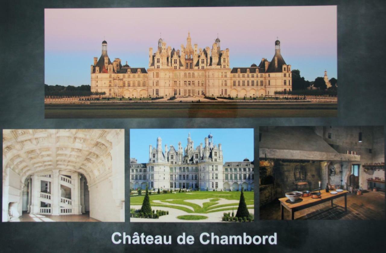 Sur Les Toits D'Amboise Apartment Exterior photo